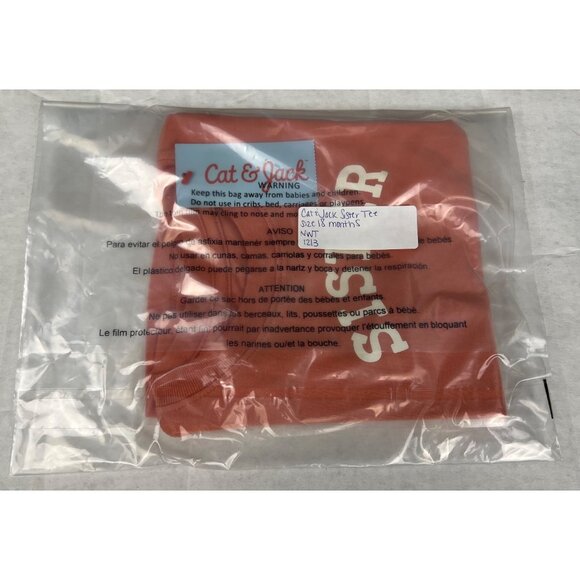 Cat & Jack Sister Tee - Picture 9 of 9